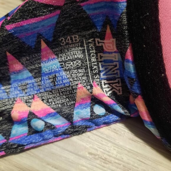 Bundle of 5 Victoria Secret PINK Bras Sz 34 B ** Thats Less than $10 each!** - Picture 3 of 11